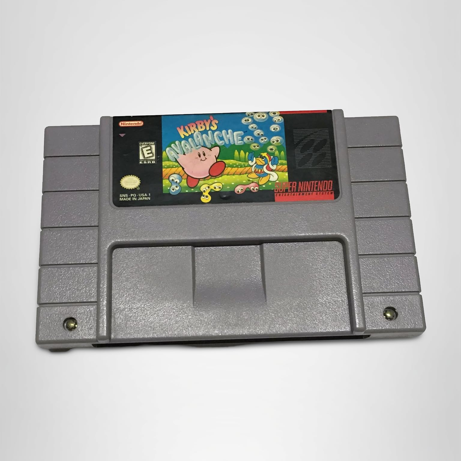 Amazon.com: Kirby's Avalanche : Video Games